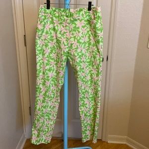 Price drop! Lilly Pulitzer NWT Everglade Metro Pants Size 12